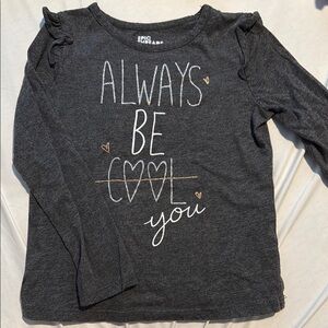 Epic Threads Kids' Gray Long Sleeve Shirt